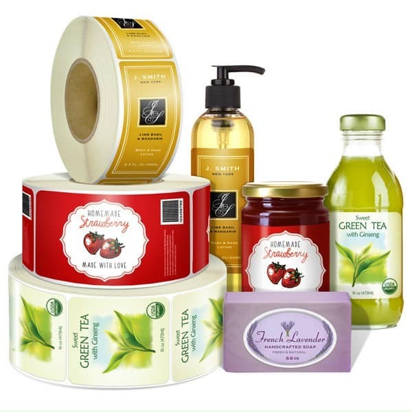 In tem nhãn  sản phẩm